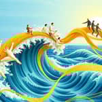 The Wealth Weave: Interconnecting Financial Success