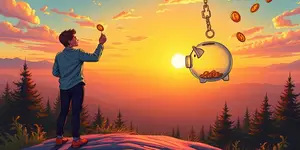 The Mindful Millionaire: Conscious Spending for Autonomy