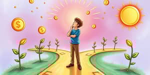 How Your Beliefs Shape Your Bank Account