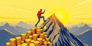 The Zenith of Wealth: Reaching Your Financial Peak