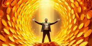 The Wealth Vortex: Absorbing Economic Opportunities