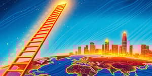 Economic Echelon: Ascending to Higher Financial Ground