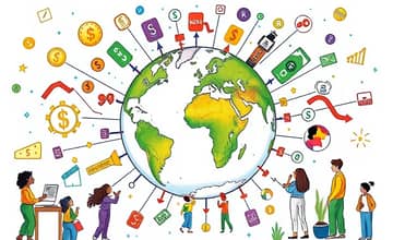 Beyond Borders: International Financial Development