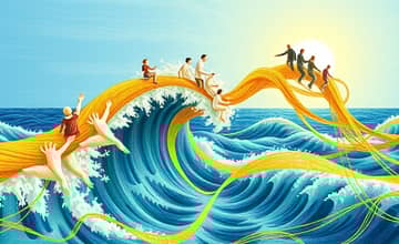 The Wealth Weave: Interconnecting Financial Success