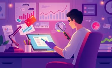 Financial Forensics: Investigating Your Spending Patterns