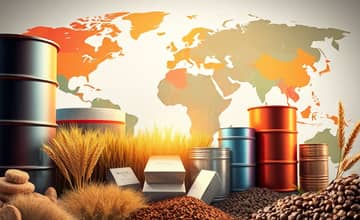 Commodity Contours: Navigating Raw Material Prices