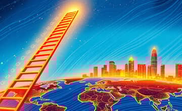 Economic Echelon: Ascending to Higher Financial Ground